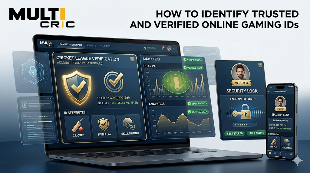 online gaming IDs