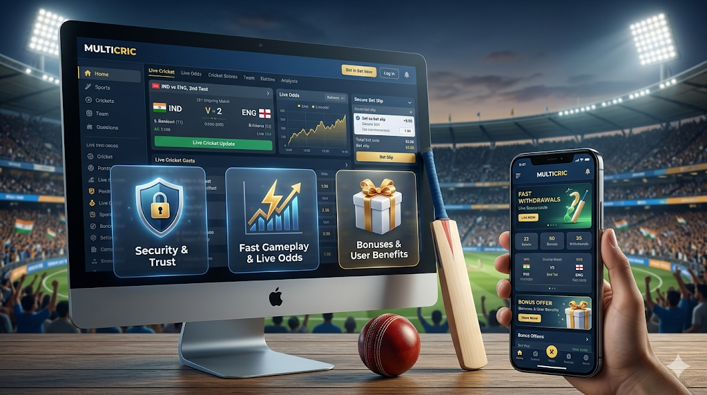 MultiCric for Sports Betting