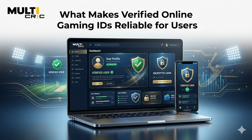 verified online gaming IDs