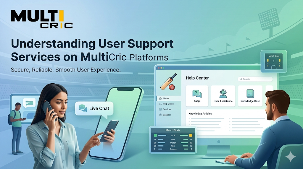 MultiCric platforms