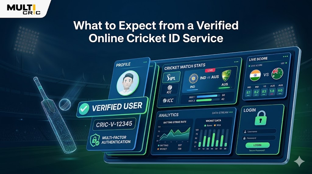 Online Cricket ID