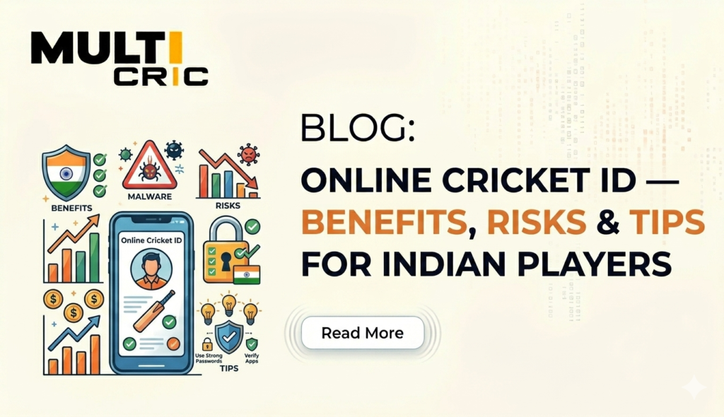 Online Cricket ID — Benefits, Risks & Tips for Indian Players