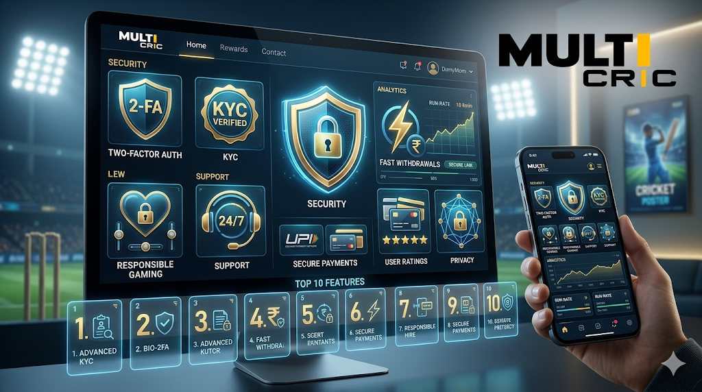 Secure Gaming ID Platform