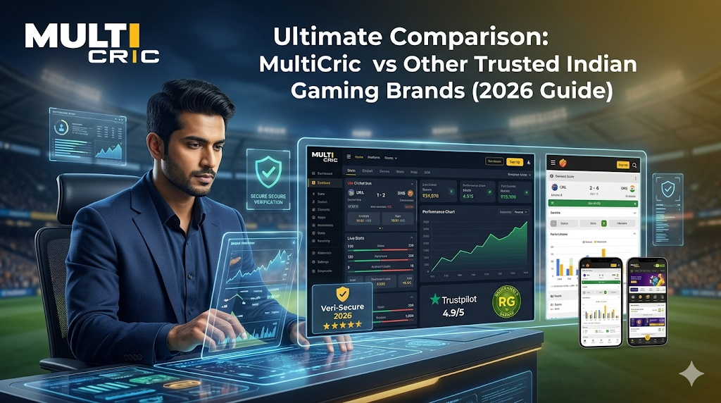 MultiCric vs Other Trusted Indian Gaming Brands