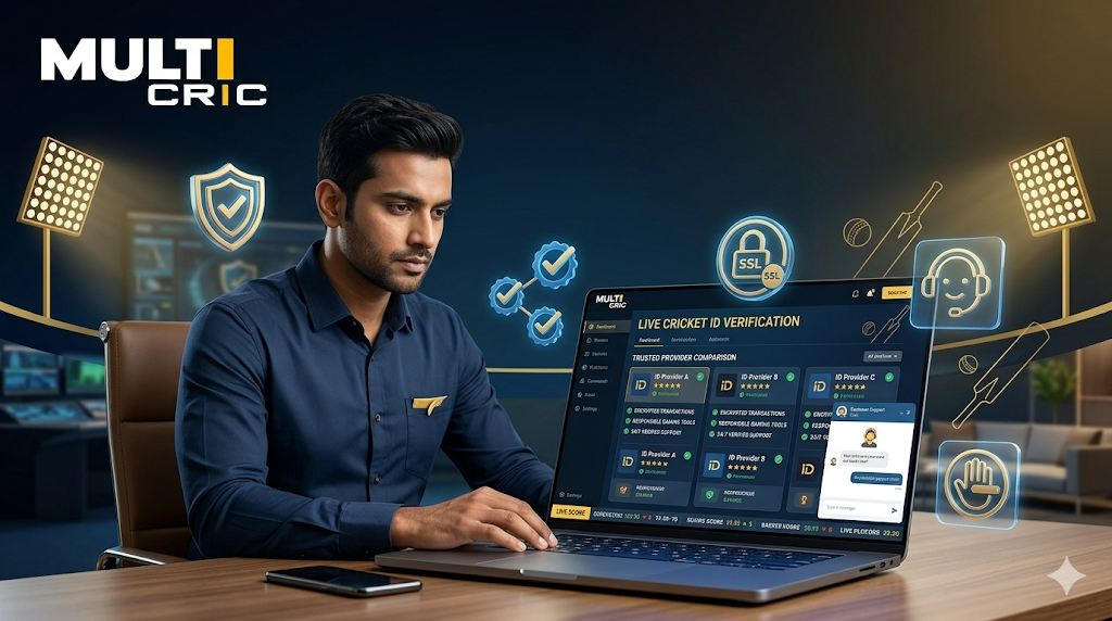 Online Cricket ID