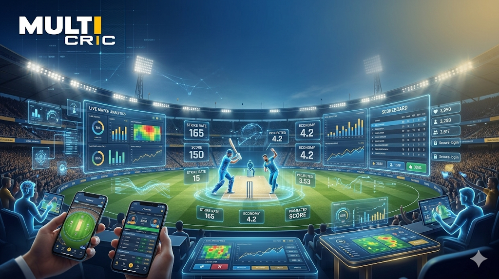 Technology in Cricket Engagement Platforms