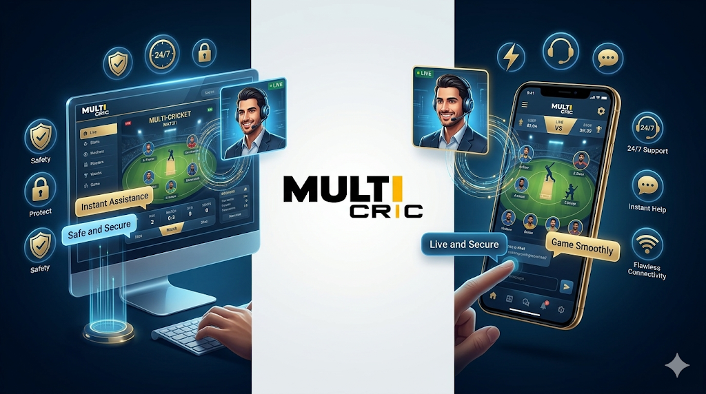 Customer support in online gaming