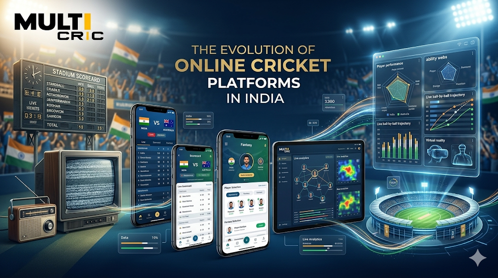 online cricket platforms in India