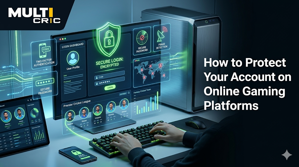online gaming account security