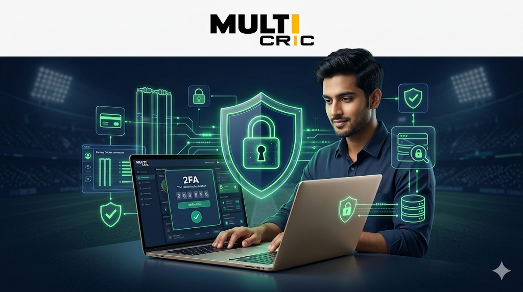 MultiCric Account and Data