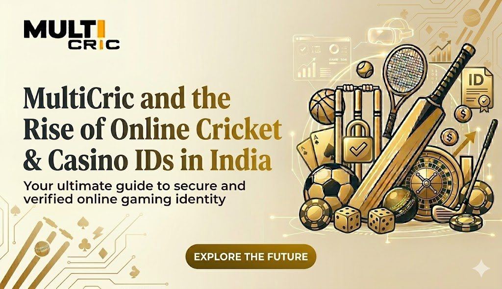 Online Cricket IDs & Casino IDs in India