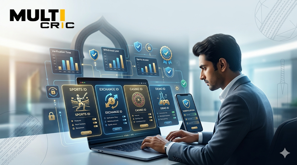 types of online gaming IDs