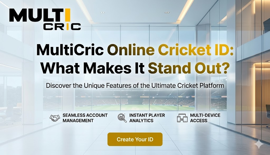 MultiCric Online Cricket ID