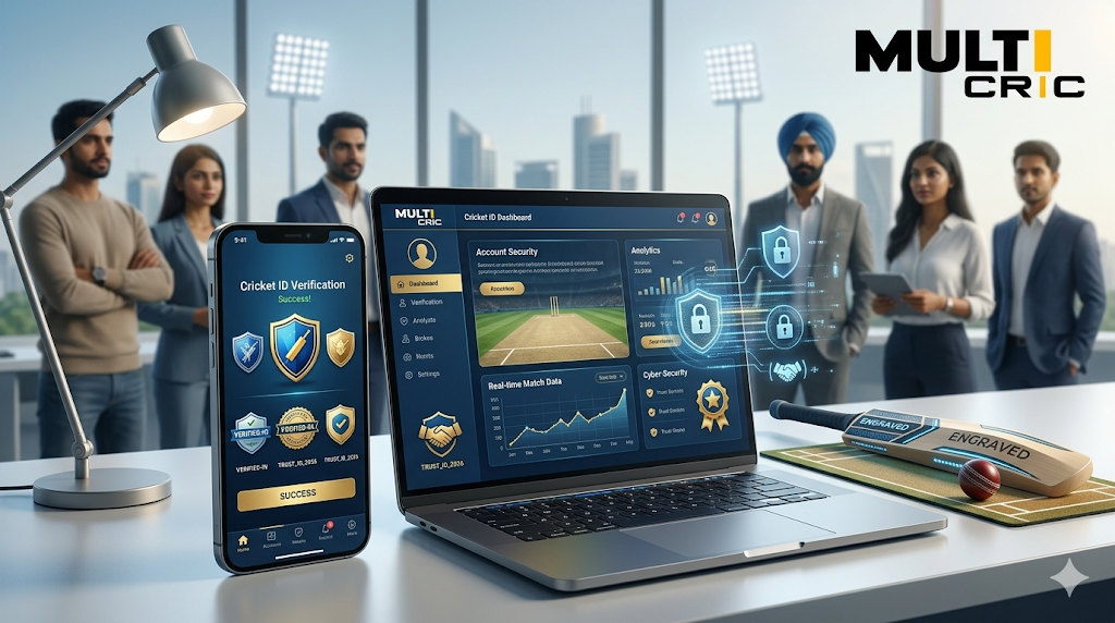 Online cricket ID.