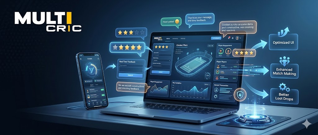 Customer Feedback in Online Gaming