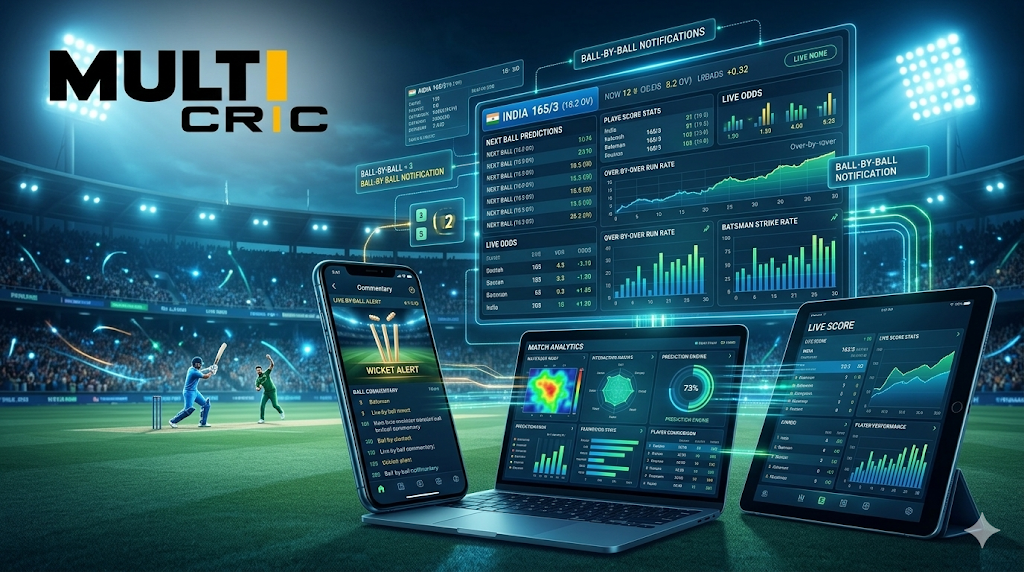 real-time updates in cricket platforms