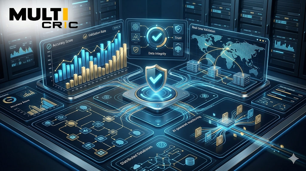 Data accuracy in online platforms