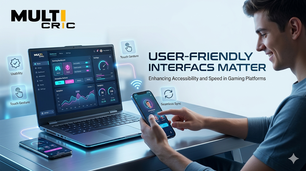 user-friendly interfaces in gaming platforms