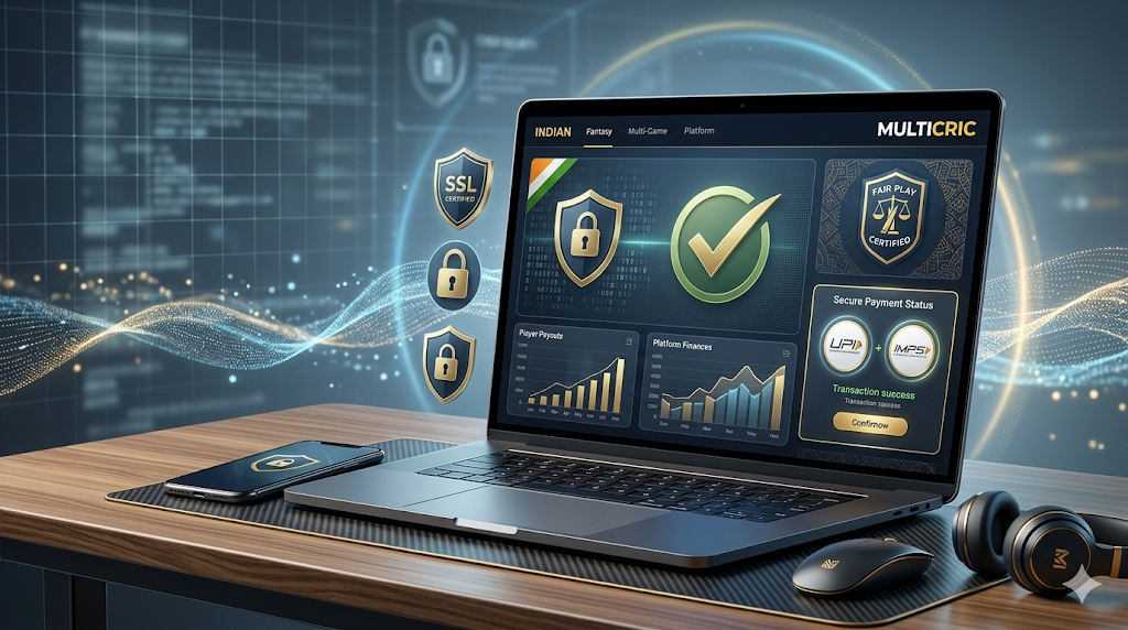 Security and Transparency Mean in Online Gaming