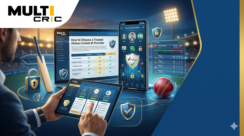 Online Cricket ID