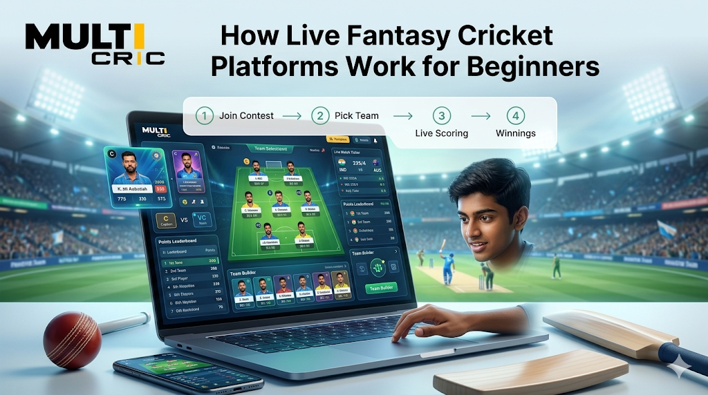 Live Fantasy Cricket