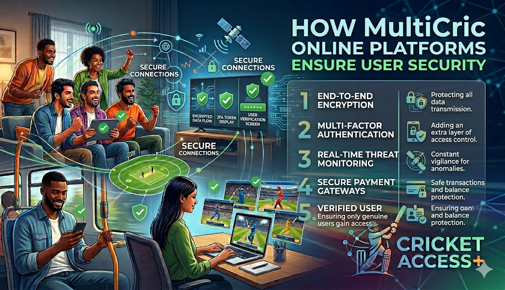 MultiCric online