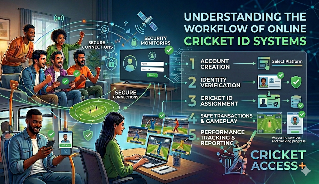 Online Cricket ID