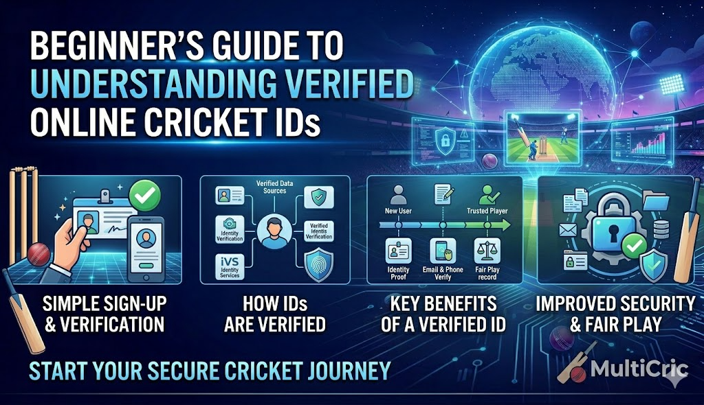 Online Cricket ID