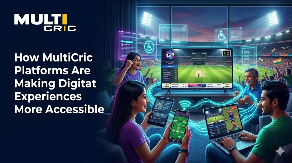 MultiCric Platforms Improve Digital Cricket Accessibility