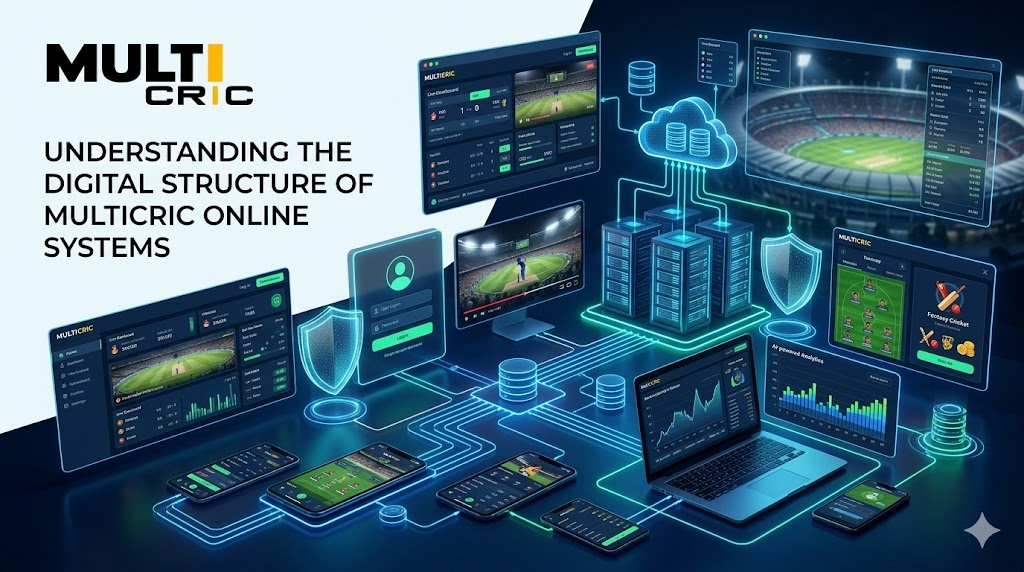 Structure of MultiCric Online Systems