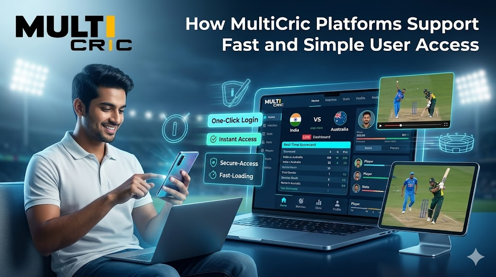MultiCric Platforms Support Fast