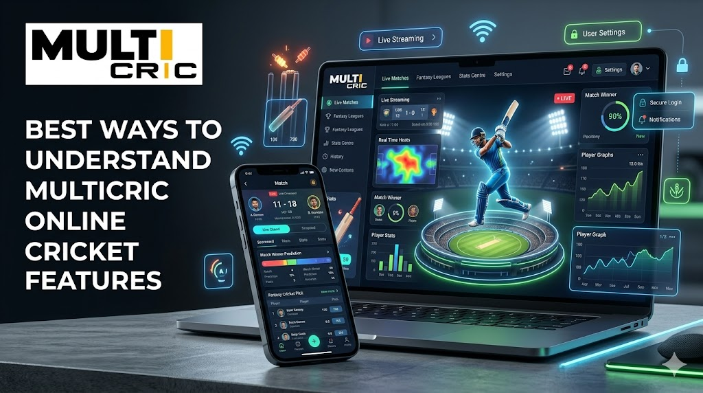 Understand MultiCric Online Cricket Features