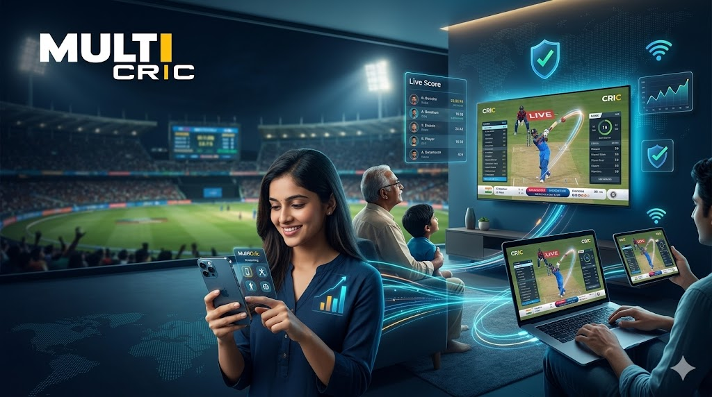 MultiCric Platforms Improve Digital Sports