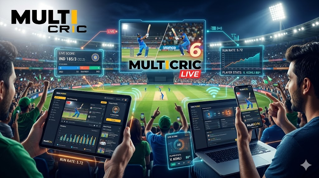 MultiCric Online Services Are Gaining Attention