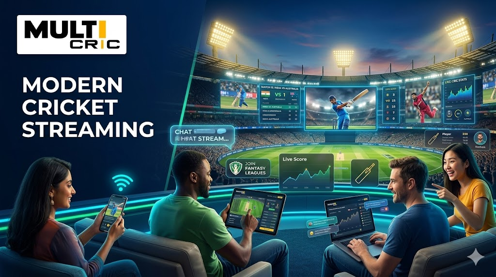 MultiCric Platforms Improve Online Cricket Participation