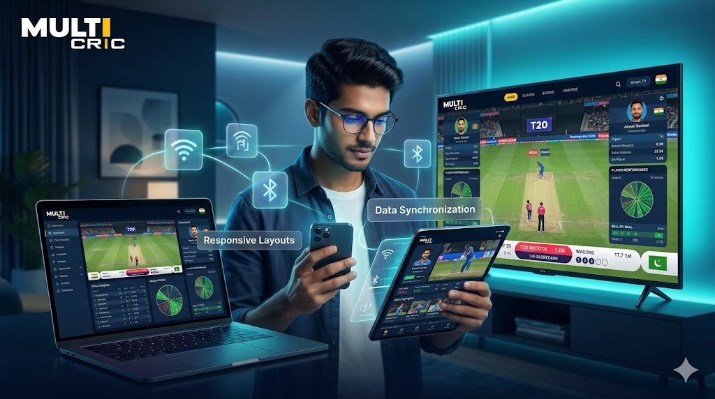MultiCric Platforms Create Smooth User