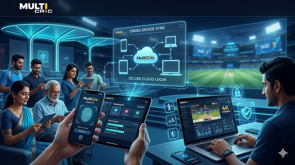 MultiCric Online IDs Improve Digital Platform