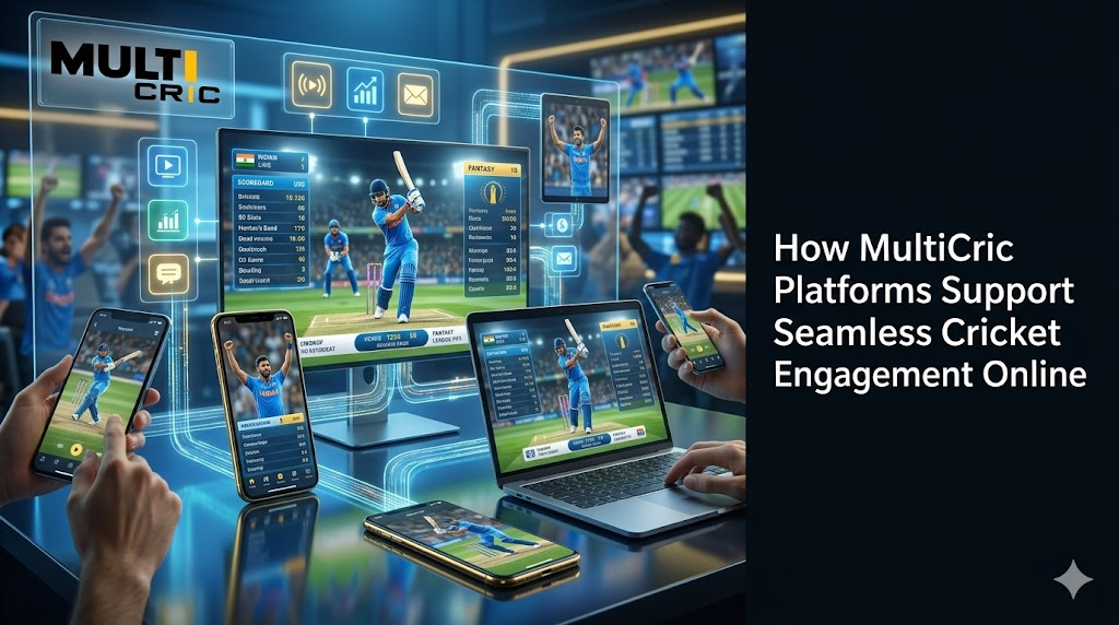 MultiCric Platforms Support Seamless Cricket