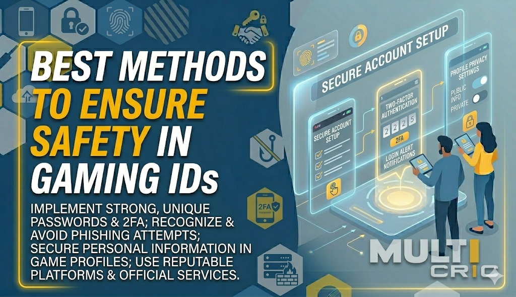Online Gaming IDs
