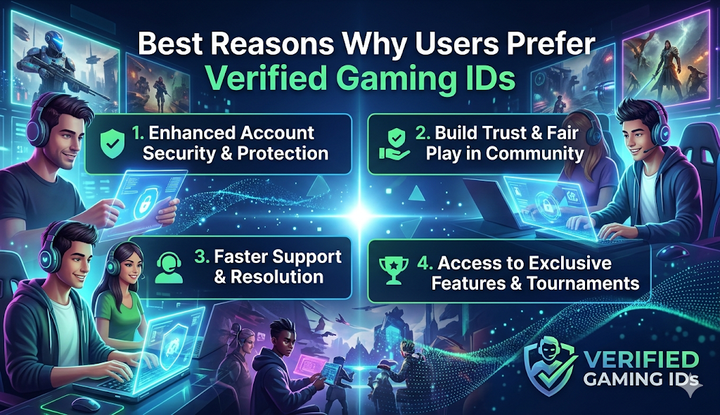Verified Gaming IDs