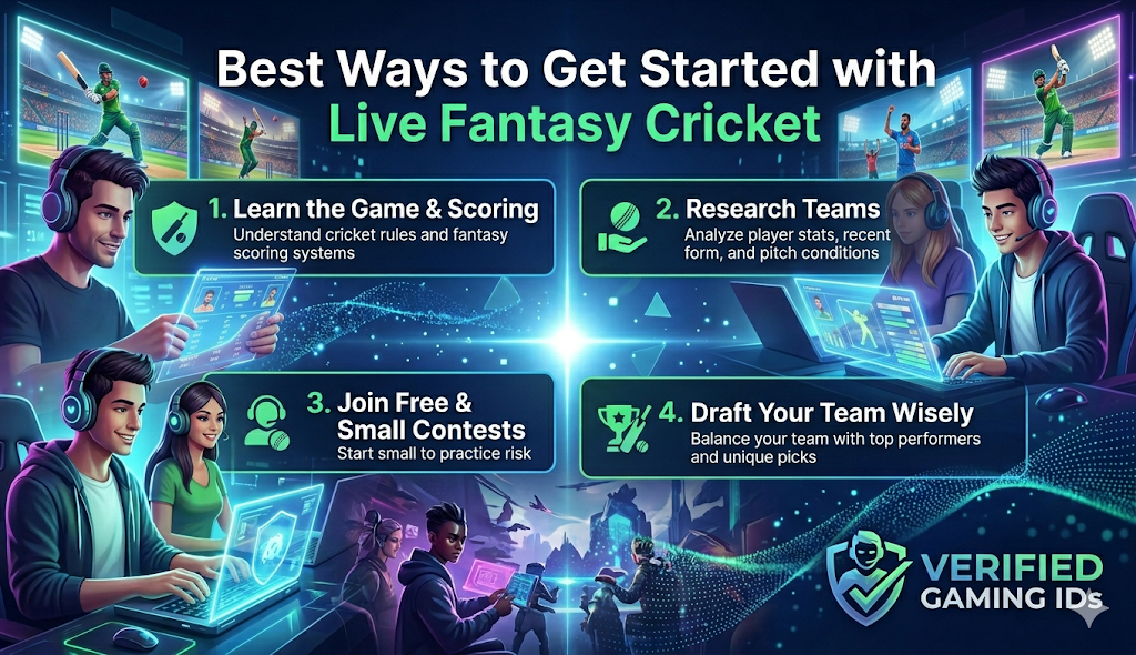live fantasy cricket
