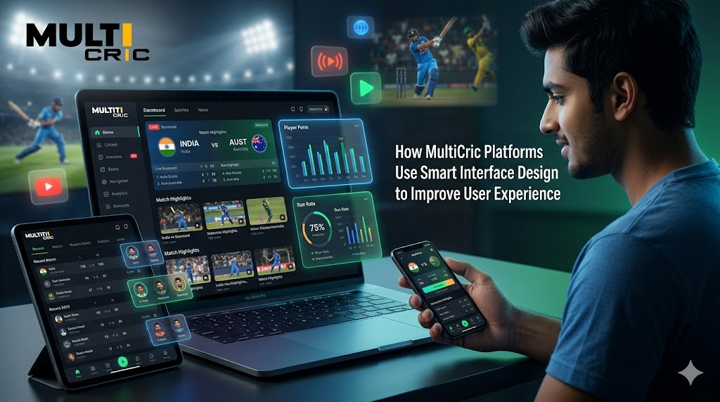 MultiCric Platforms Use Smart Interface